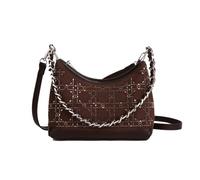 CORIOS Sac Porté Epaule pour Femmeen Sac à Main en PU Cuir Sac Bandoulière avec Motif Losange Capacité Moyenne Sac Fourre-Tout Hobo Cabas pour Quotidien Shopping Voyage Travail Café