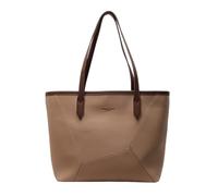 CORIOS Sacs Portés Épaule en PU Cuir pour Femme Sac à Main avec Design Patchwork Grand Sac Porté-Documents Élégant Sac Fourre-Tout Cabas pour Bureau Travail Voyage Kaki