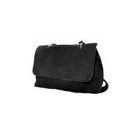 CORIOS Sacs Portés Épaule en Tissu Givré pour Femme Sac à Main avec Design à Volet Capacité Moyenne Sac Bandoulière Mode Sac Fourre-Tout pour Shopping Bureau Voyage Travail Noir