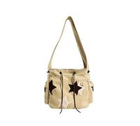 CORIOS Sacs Portés Épaule en Toile Sac à Main à Cordon Femme Grande Capacité Sac à Bandoulière Occasionnel Sac Messager Multifonctionnel Sacs Fourre-Tout Fête Travail Voyage Achat Sac Hobo Kaki