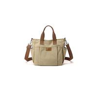CORIOS Sacs Portés Épaule en Toile Sac à Main Femme Grande Capacité Sac à Bandoulière Occasionnel Sac Fourre Sac Hobo Multifonctionnel Sac Messager pour Fête Voyage Achat Travail Kaki
