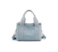 CORIOS Sacs Portés Épaule en Toile Sac à Main pour Femme Sac D'épaule Occasionnel Sac à Bandoulière Moyenne Capacité Sac Hobo Mode Sac Fourre Fête Voyage Achat Travail Sac Messager Bleu