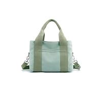 CORIOS Sacs Portés Épaule en Toile Sac à Main pour Femme Sac D'épaule Occasionnel Sac à Bandoulière Moyenne Capacité Sac Hobo Mode Sac Fourre Fête Voyage Achat Travail Sac Messager Vert