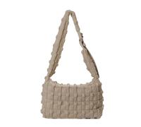 CORIOS Sacs Portés Épaule Matelassé pour Femme Sac à Bandoulière Rembourré Elégant Nylon Sac à Main Messager Grande Sac à Poignée Supérieure Mode Hobo Cabas Léger Sac Fourre-Tout Kaki