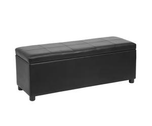 Corium divan ottoman banquette coussins banc tabouret tabouret de lit coffre banc