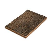 Cork Bark for Reptiles, 40x30cm Natural Terrarium Background, Water-Resistant Climbing Exercise Toy, Durable Cork Bark Sheet for Snakes and Lizards, Professional Habitat Decor