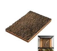 Cork Bark | Quick Installation Climbing Exercise Toy - Cork Background for Terrarium | for Chameleon Lizard Tortoise Gecko Turtle Pet Keepers Animal Lovers