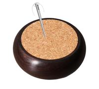 Cork Pin Cushion, Needle Holder with Soft Bases, Portable Handcraft Sewing for Women, Mom, Friends, Crafting, Quilting, Embroidery, Projects, Stitching, Gift Idea, Needle Holders