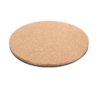 Cork Plant Coasters - 12 inch Moisture Proof Tray | Premium Cork & PP Natural Plant Mat - Heavy Duty Protective Saucer for Indoor Garden Pots, Ideal for Preventing Table Leaks