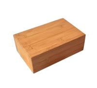 Cork Yoga Brick - Afficier de fitness non dérapé, bloc d'entraînement en force | Aide à l'équilibre de la gymnastique durable pour l'étirement, pratique des mains, outil d'exercice d'entraînement,