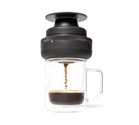 Corkcicle Coffee Palmpress Cafetière à piston portable à portion unique - 237 ml, noir expresso