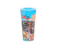 Corkcicle Gobelet Basquiat 473,6 g (tête de mort bleue)