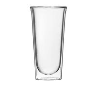 Corkcicle. Verre à bière transparent, 2 carats