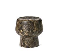 Corker No. 1 Marbre Tabouret/table d'appoint Grigio Nuvolato ClassiCon - 4250682819209