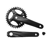 corki Cycles Pédalier 170 mm 104 BCD Kit de pédalier avec pédalier et vis de Plateau pour vélo de Route VTT 32T/34T/36T/38T (36T)