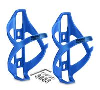 corki Lot de 2 Porte-Bouteilles pour vélo, Bleu