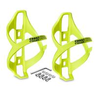 corki Lot de 2 Porte-Bouteilles pour vélo, Jaune
