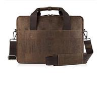 Corkor Besace sac à bandoulière pour ordinateur portable 15" PETA GAGNANT liège marron