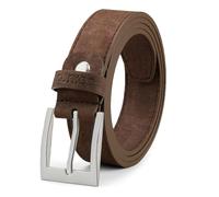 Corkor Ceinture en Liège pour Homme Vegan Végétalien Noir Marron