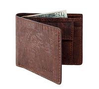 Corkor Portefeuille en liège pour Homme avec Poche pour pièces de Monnaie, Blocage RFID, végétalien, sans Cuir, Cadeau écologique, Couleur Marron