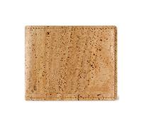 Corkor Portefeuille en Liège pour Homme Cartes de Credit Végétalien Vegan Marron Clair