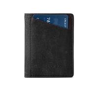 Corkor Portefeuille fin en liège RFID Portefeuille pour homme Blocage RFID Cuir vegan Sans cruauté envers les animaux Respectueux de l'environnement Marron, Couleur noire Avec poche