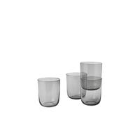 Corky Verre 4 Pcs Gris 10 cm