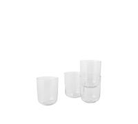 Corky Verre 4 Pcs Transparent 10 cm