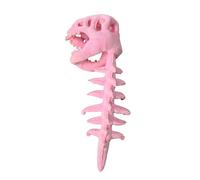 Corlidea Dinosaurier-Skelett-Kostüm, 3D-Spinosaurus-Schädelmaske & Plüsch-Rückenknochen für Halloween, Cosplay und Verkleidungsspiele