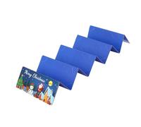 Corlidea Porte-Monnaie de Noël Porte-Cartes Cadeaux Surprise avec 10 Emplacements pour Les Cadeaux du Père Noël Fournitures