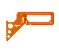 Corlier d'angle de travail du bois Abs Abs Plastique Léger 90 degrés Pince d'angle pour boîtes Boîtes Armoires Meubles Meubles Rentables Facile à transporter Remplacement idéal