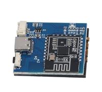 Corloge de Temps météo WiFi TFT Color Screen ESP32C3 Module D'AFFICHEMENT DE 1,54 Pouce avec Temps de température Prévisions d'humidité pour Le Bureau de Bureau à Domicile Type C