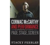 Cormac Mccarthy And Performance