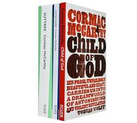 Cormac McCarthy Collection 3 Books Set (Suttree, Outer Dark, Child of God)