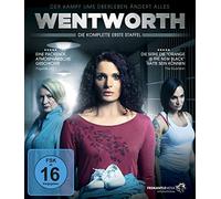 Cormack,Danielle - Wentworth-Staffel 1 [Blu-ray]