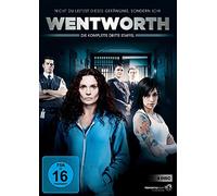 WENTWORTH-NICHT DU LEITEST DIESES GEFÄNGNIS,SONDERN ICH STAFFEL 3 4 DVD NEUF