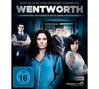 Cormack,Danielle - Wentworth-Staffel 3 [Blu-ray]
