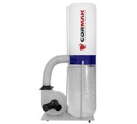 CORMAK Système d'aspiration FM300 Aspiration de copeaux 2350 m3/h Système d'aspiration Aspirateur Aspirateur 150 L