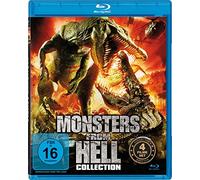 Corman,Roger - Monsters from Hell Collection (4 Filme) [Blu-ray]