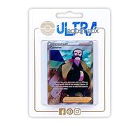 Cormier 187/189 Dresseur Full Art - Ultraboost X Epée et Bouclier 10 Astres Radieux - Coffret de 10 Cartes Pokémon Françaises