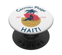 Cormier Plage Haïti PopSockets PopGrip Adhésif