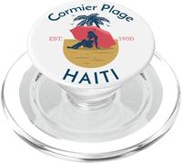Cormier Plage Haïti PopSockets PopGrip pour MagSafe
