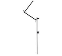 Cormoran Big Cat Waller Rutenständer Noir 1 Porte-Canne En Acier Inoxydable