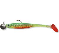 Cormoran Crazy Fin Shad RTF 10 cm Green Tiger - 2 pièces