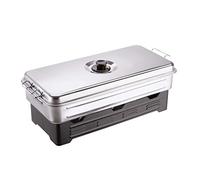 Cormoran Fumoir de Table XL Acier Inoxydable Räuchergrill Fumoir le Fumage