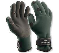 CORMORAN néoprène, L, vert/noir, gants, modèle 9410 , 94-10003