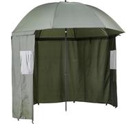 Cormoran Parapluie Isolé 2,50m 210D Ecran Avec Cape Visière Parapluie Tente