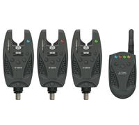 CORMORAN PC sans Fil F-4000 3+1 Professionnel Funkbissanzeiger-Komplettset