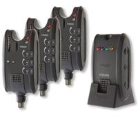 Cormoran Pro Carp F-8000 Set Bissanzeiger 3+1 Sans Fil LED