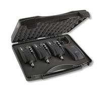 Cormoran Pro Carp F-8000 Wireless Bite Indicator Set 3+1 (Piles Non incluses) | Detecteur de Touche